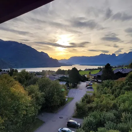 Einraum Mit Berg- Und Seeblick Apartment Sankt Gilgen